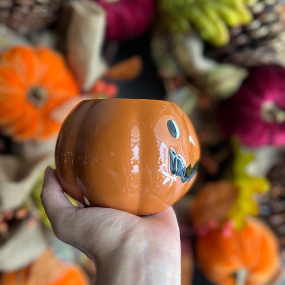 LAST ONE✨NEW🎃Target Hyde and Eek 2023 Halloween Pumpkin Jack o Lantern Mug🍂 - Picture 11 of 11